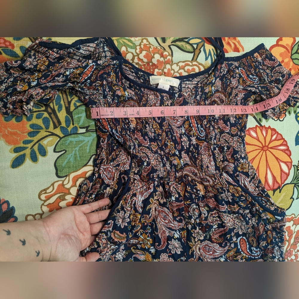 Band of Gypsies romper L